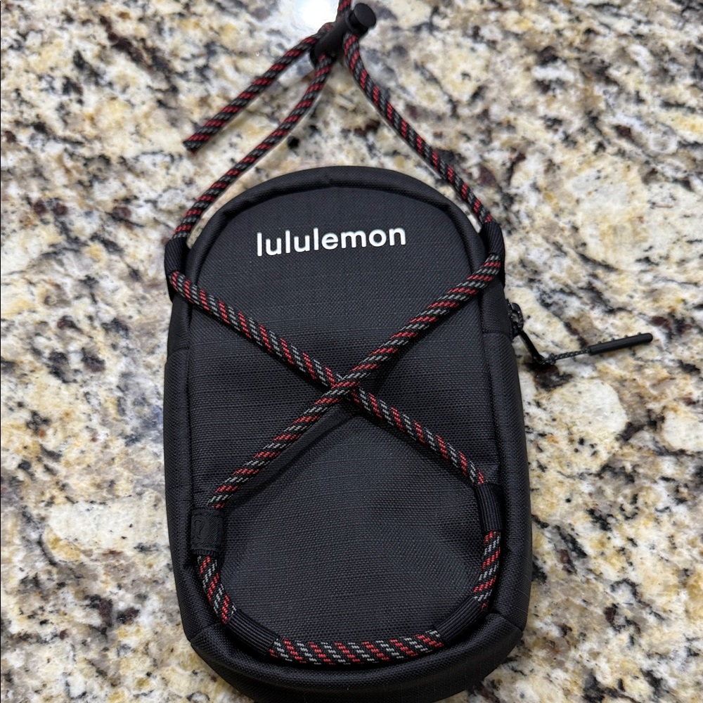 Lululemon Black Bag